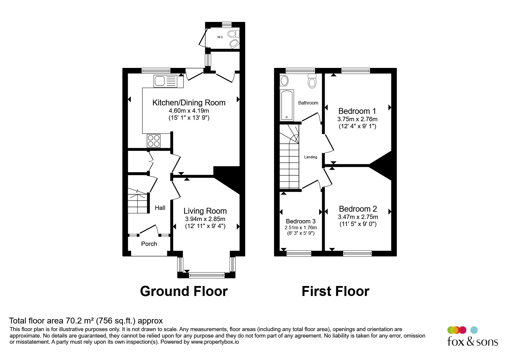 Nelson Road, Eastleigh floorplan