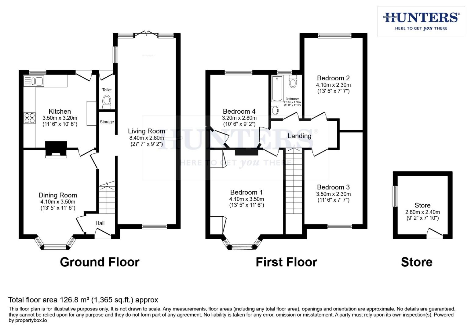 111, Kingsway North, York floorplan