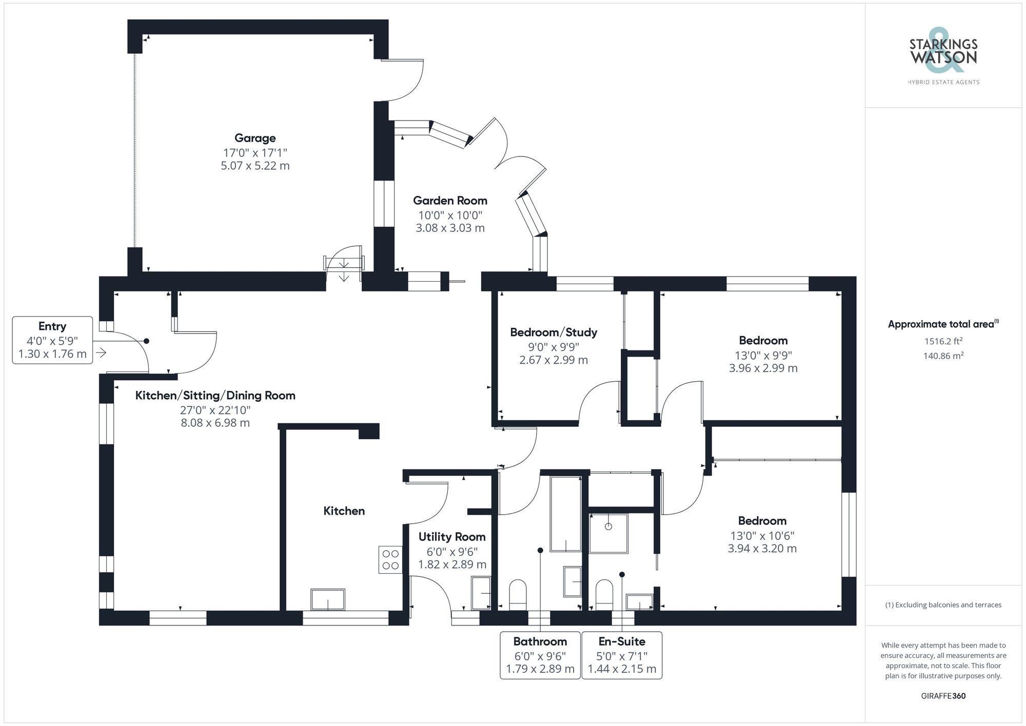 Oak Lodge Snow Street, Diss floorplan