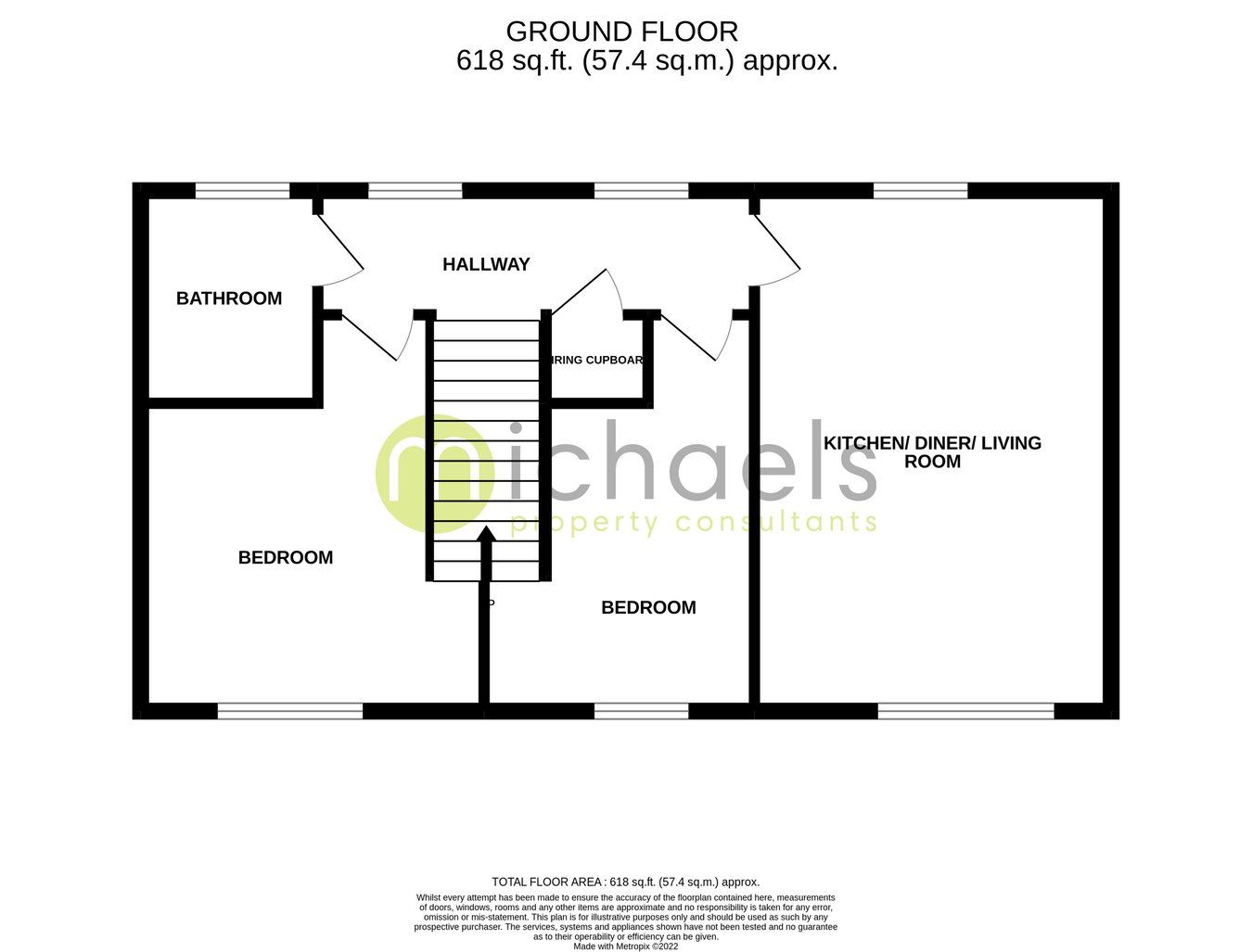 Pippin Way, Alresford, Colchester, CO7 floorplan