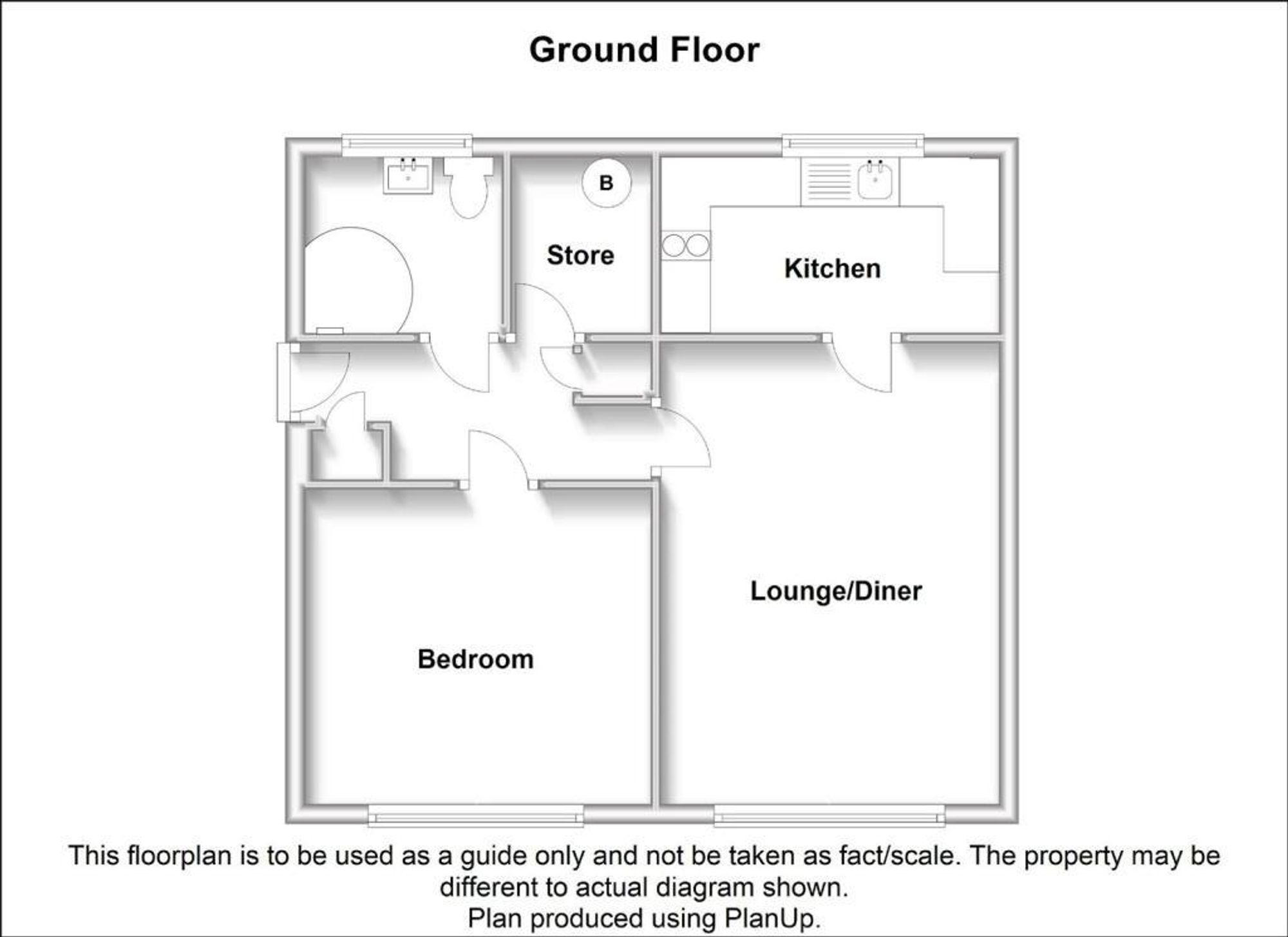 44 Humphris Street, Warwick floorplan