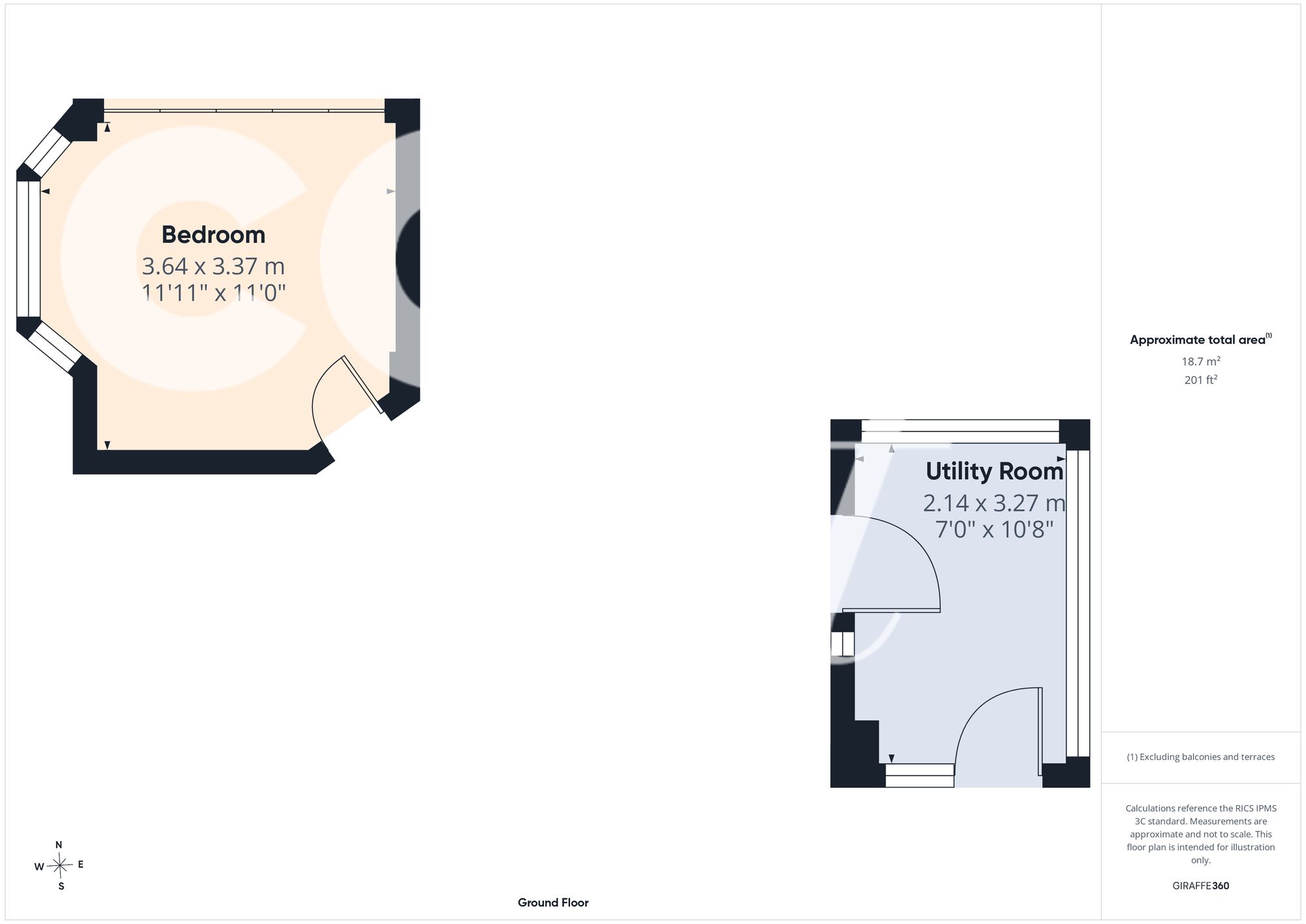 72 Widdicombe Way, Brighton floorplan