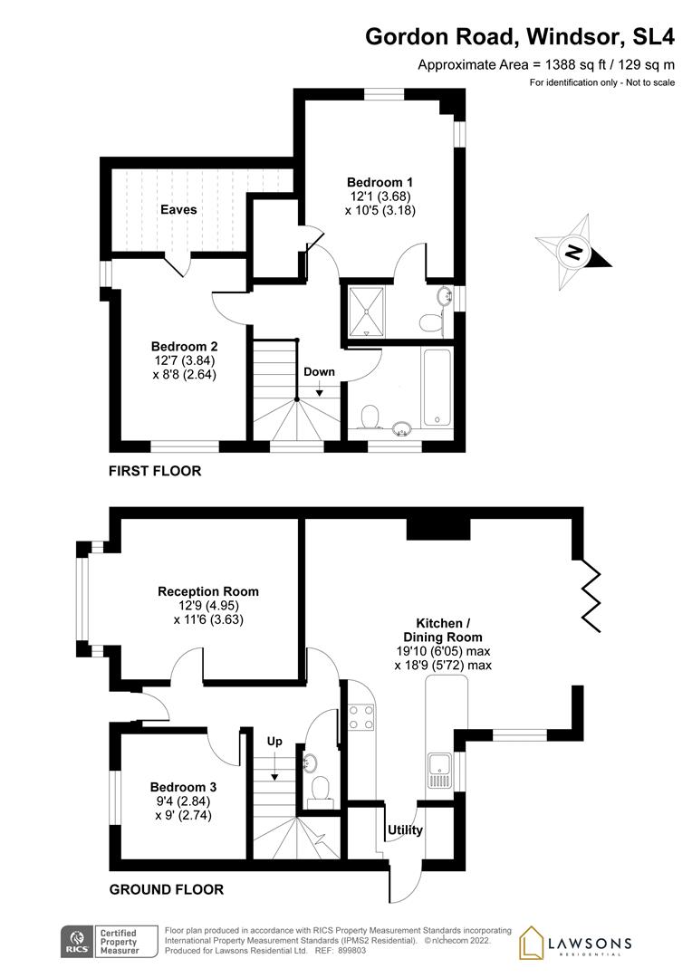 Gordon Road, Windsor SL4, 3 bedroom detached house for sale 62415979