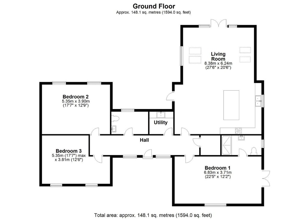 9 Bonnington Yard, Station Road, Bishop's Stortford floorplan