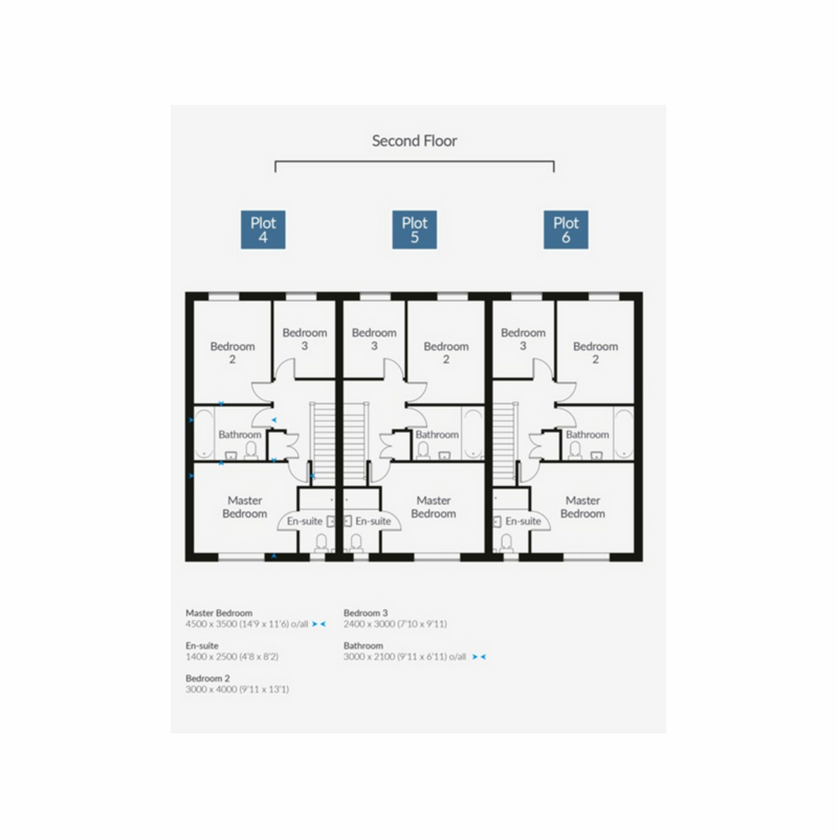 4, Clos Ty Mawr, Colwyn Bay floorplan