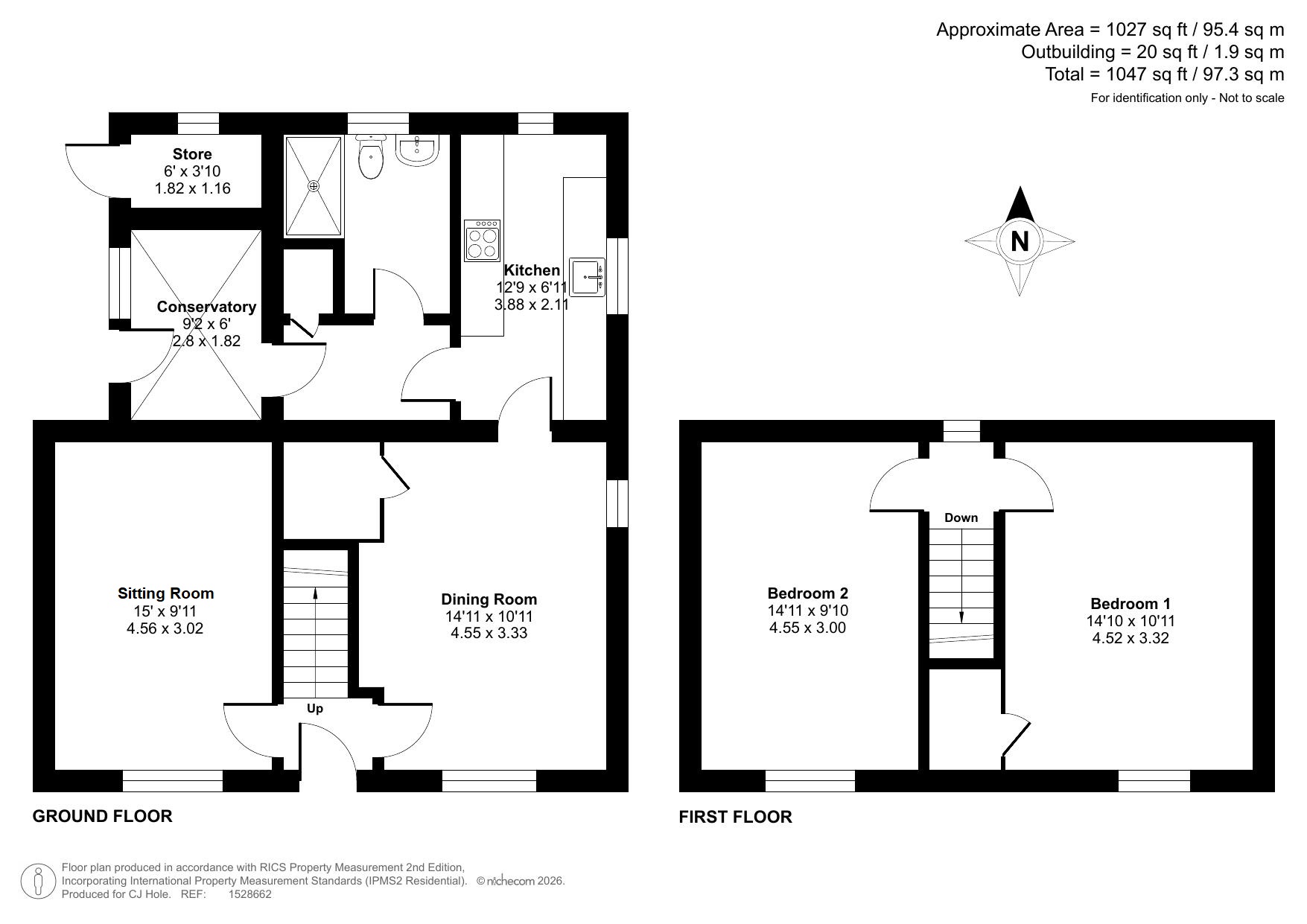 The Nurseries,, Stockwell Lane, Cheltenham floorplan