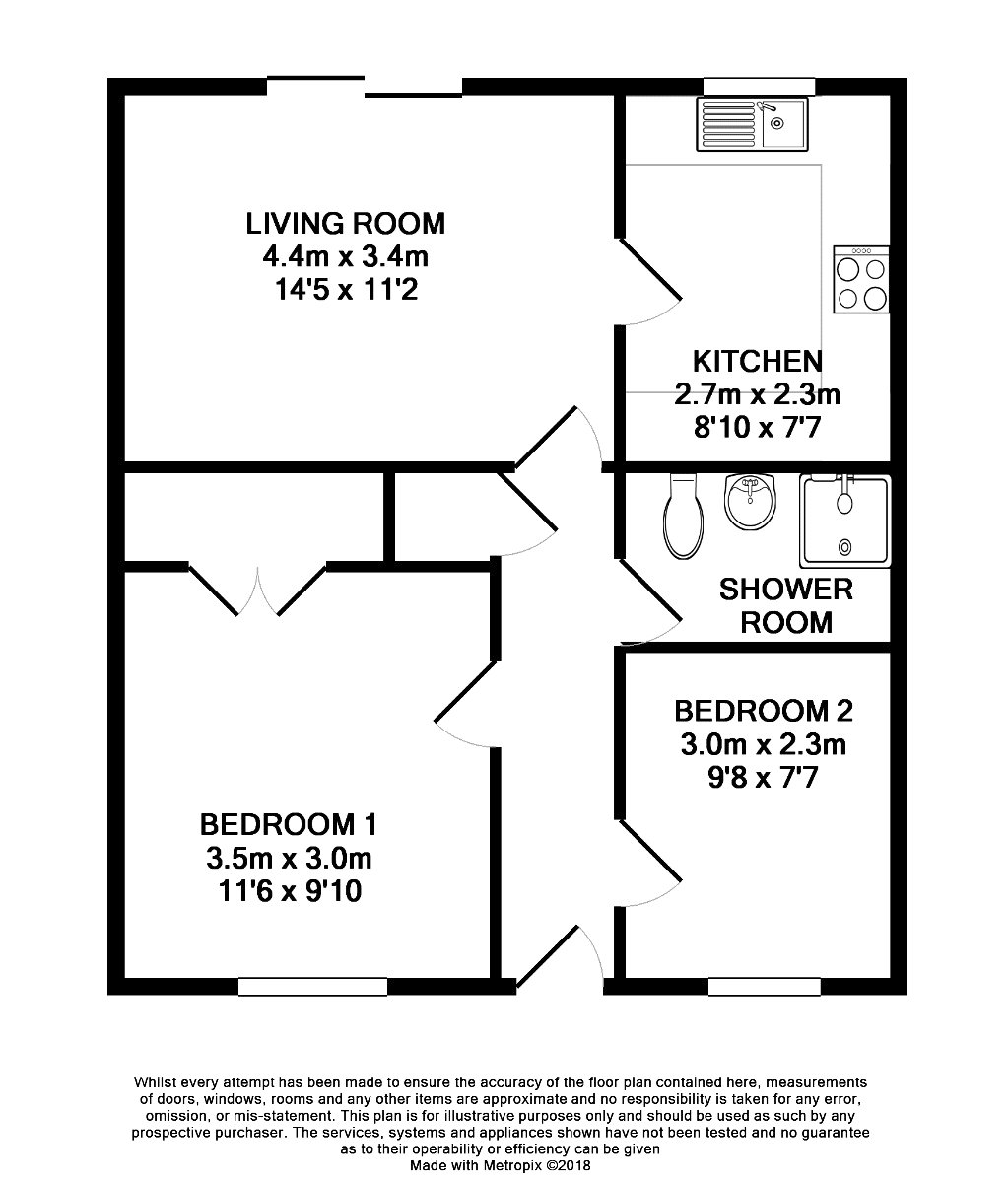 2 Bedrooms Terraced bungalow for sale in The Cloisters, Priest Hill, Caversham, Reading RG4