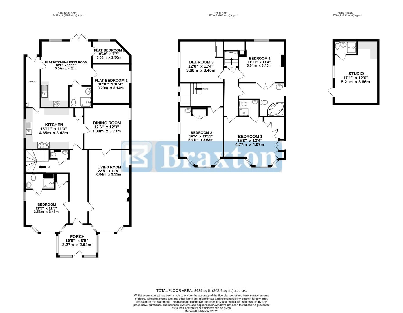 Neuk House, Bath Road, Maidenhead floorplan