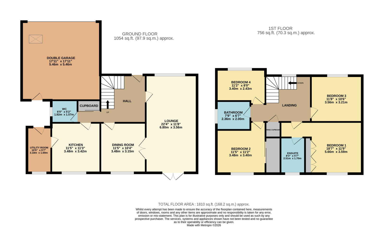 11, Whornes Orchard, Gloucester floorplan