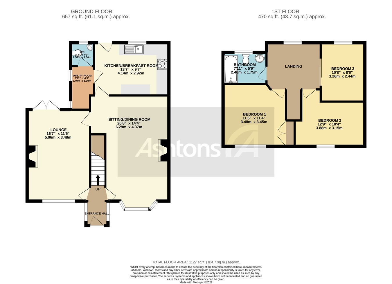 Algernon Street, Stockton Heath, Warrington WA4, 3 bedroom semi