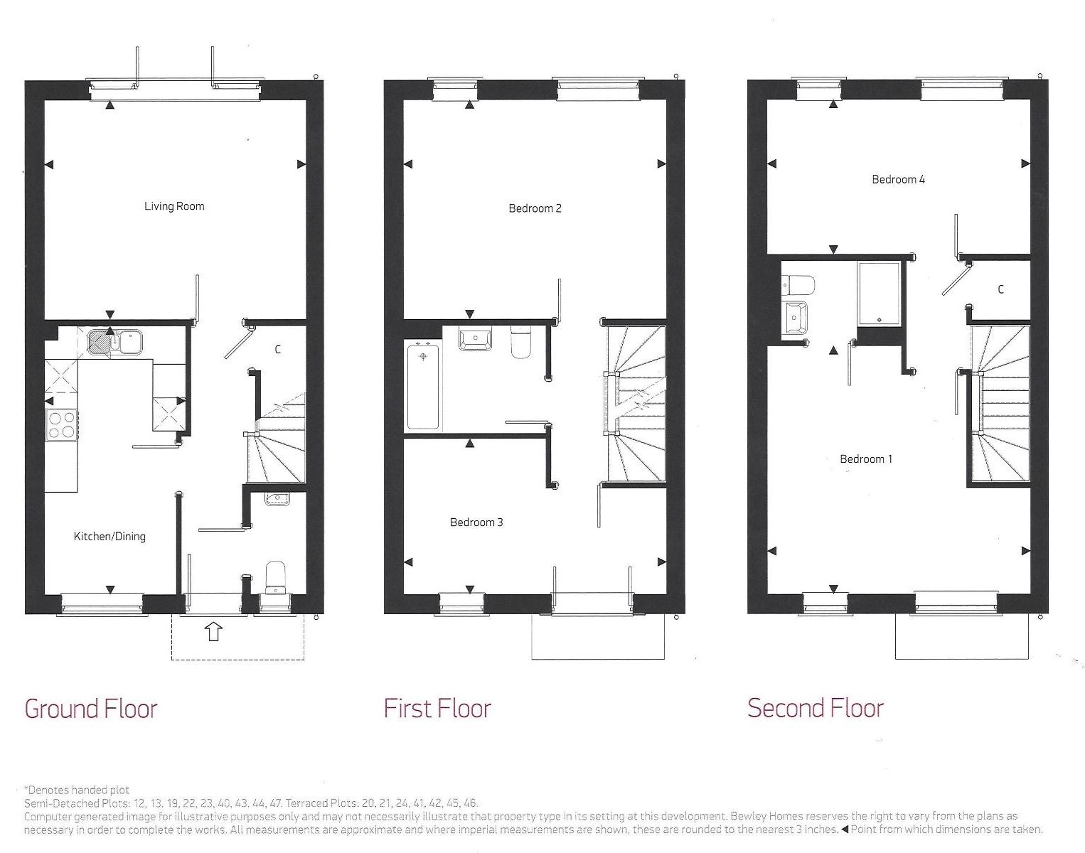 4 Bedrooms End terrace house for sale in Imperial Way, Reading RG2