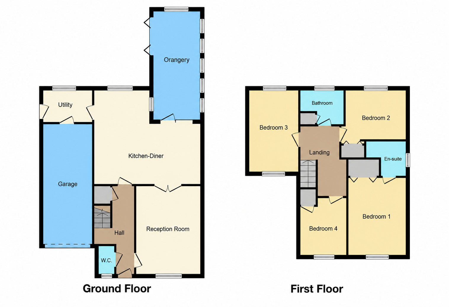 423, Alcester Road, Birmingham floorplan