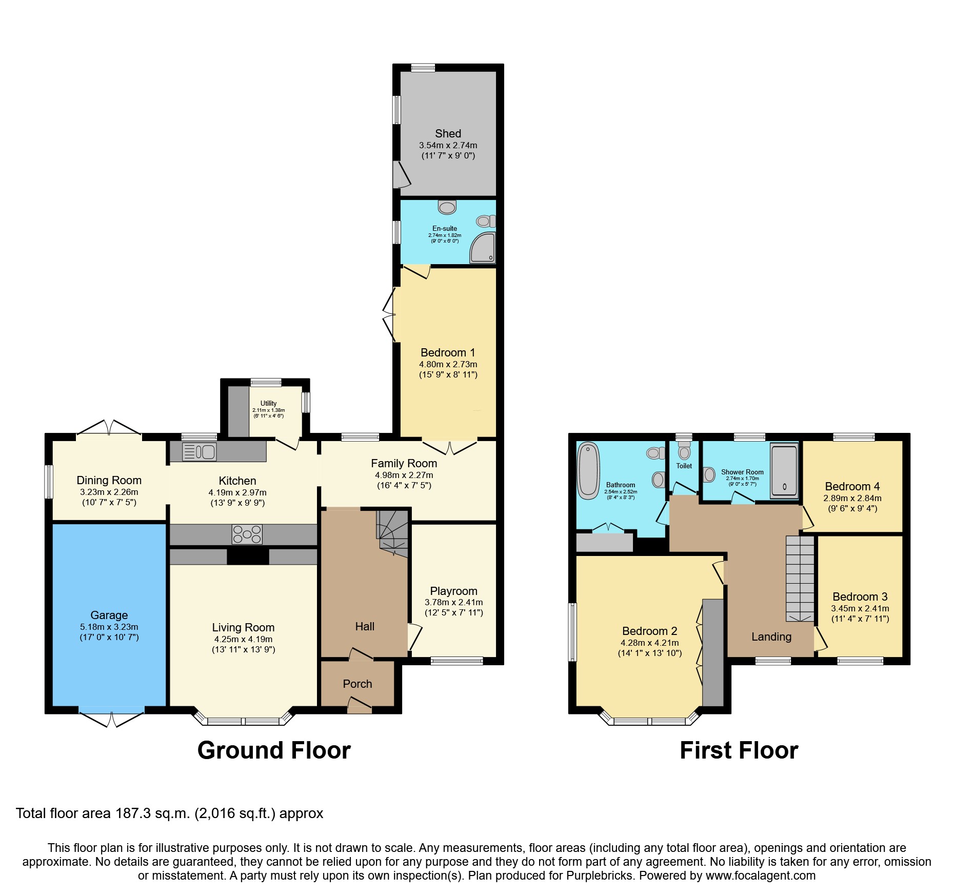 20, George Street, Helpringham floorplan