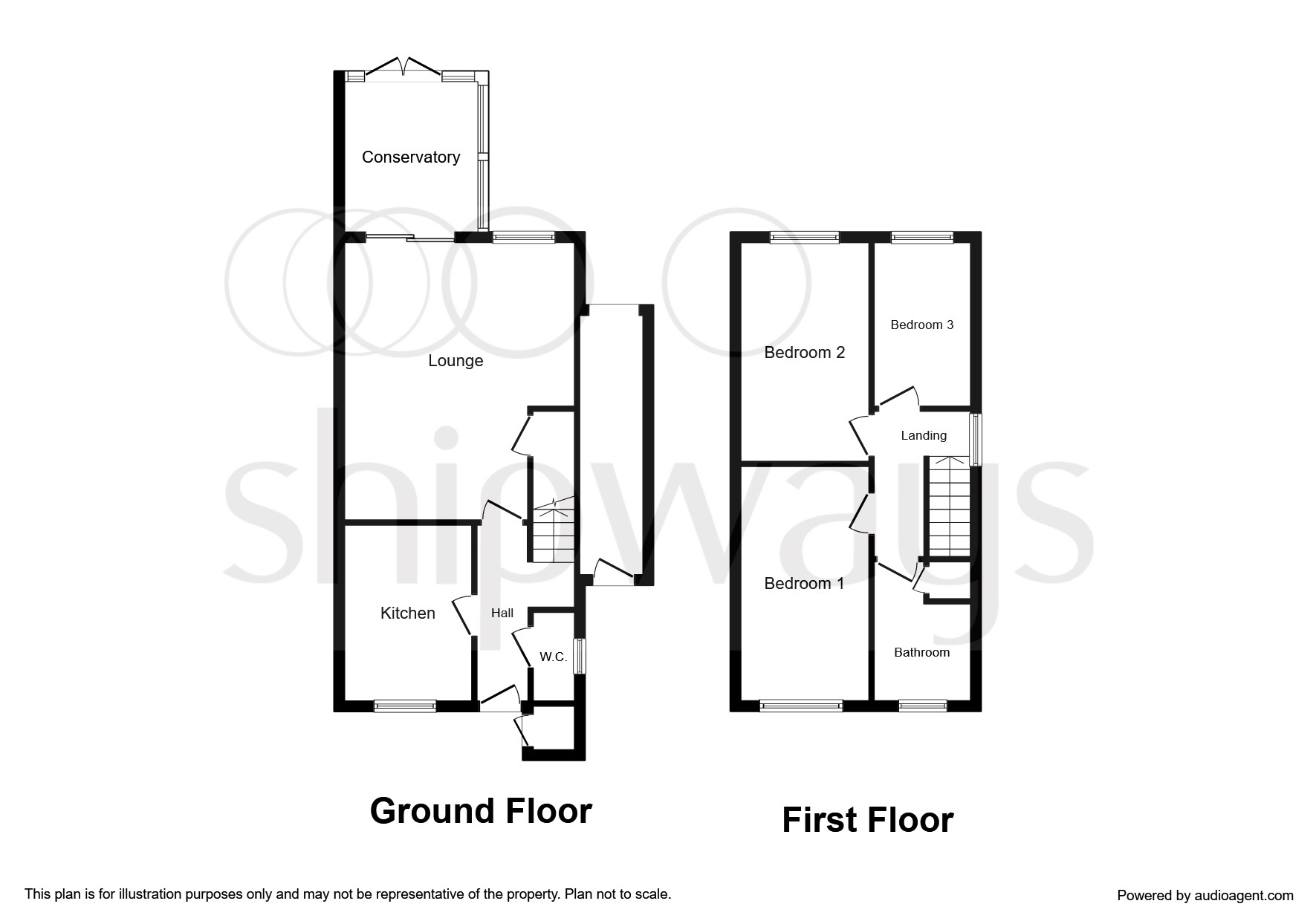 36, The Slad, STOURPORT-ON-SEVERN floorplan