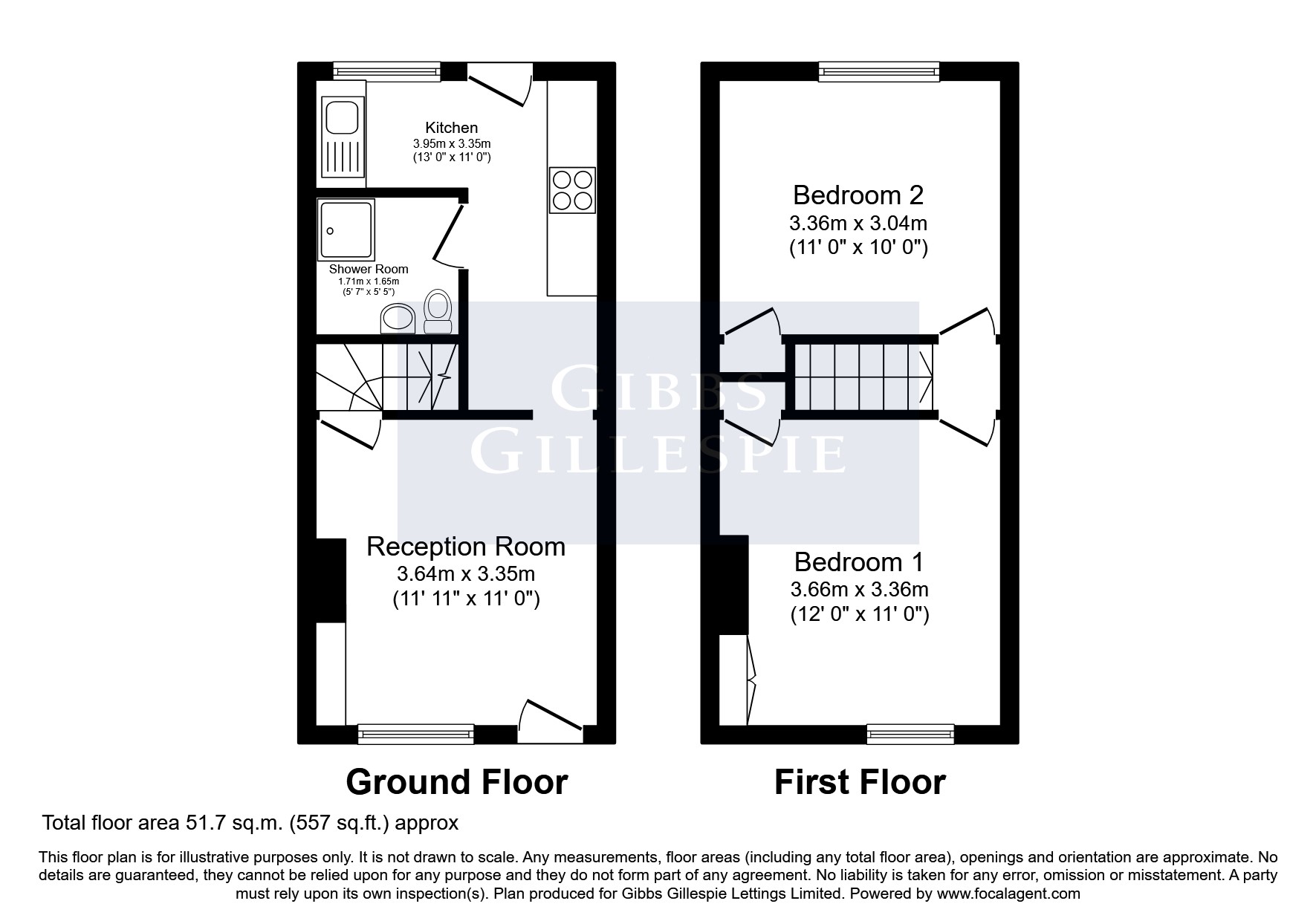1, Brockhurst Road, Chesham floorplan