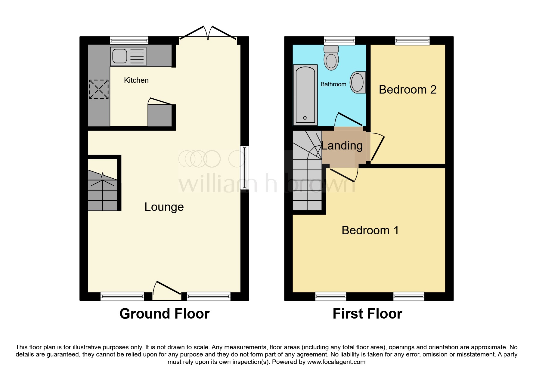 2, Clement Scott Mews, Cromer floorplan