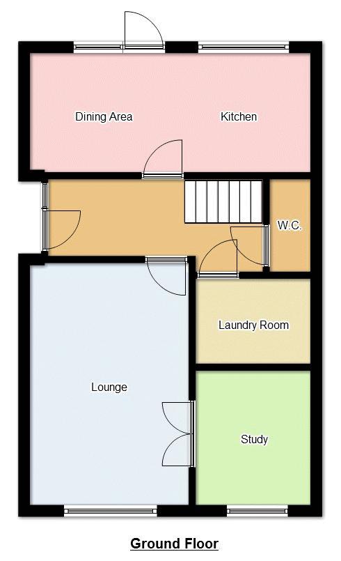 The Heights, Fareham floorplan