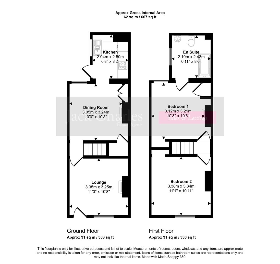28, Western Road, Tunbridge Wells floorplan