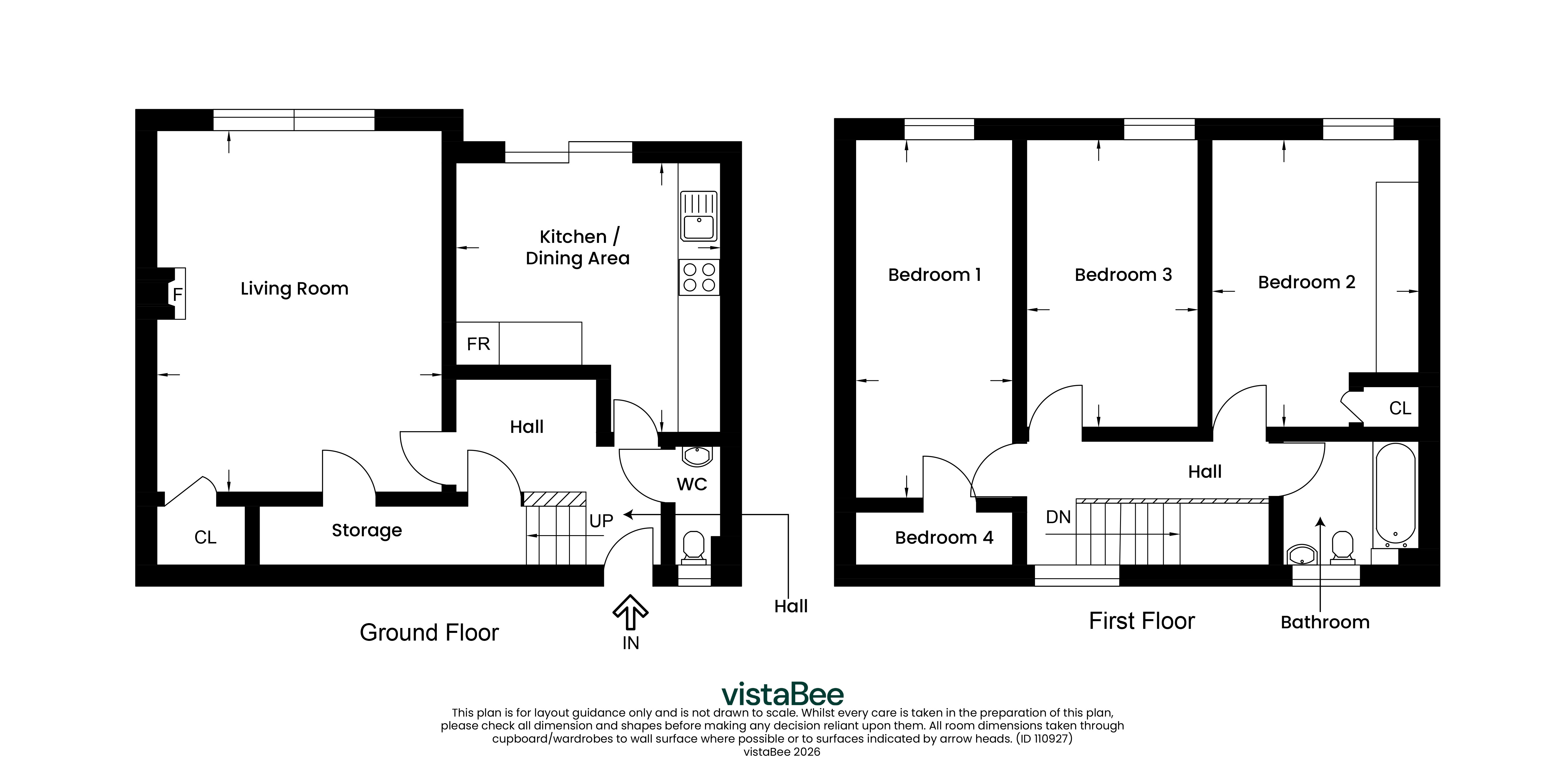 15, Etive Place, Glasgow floorplan