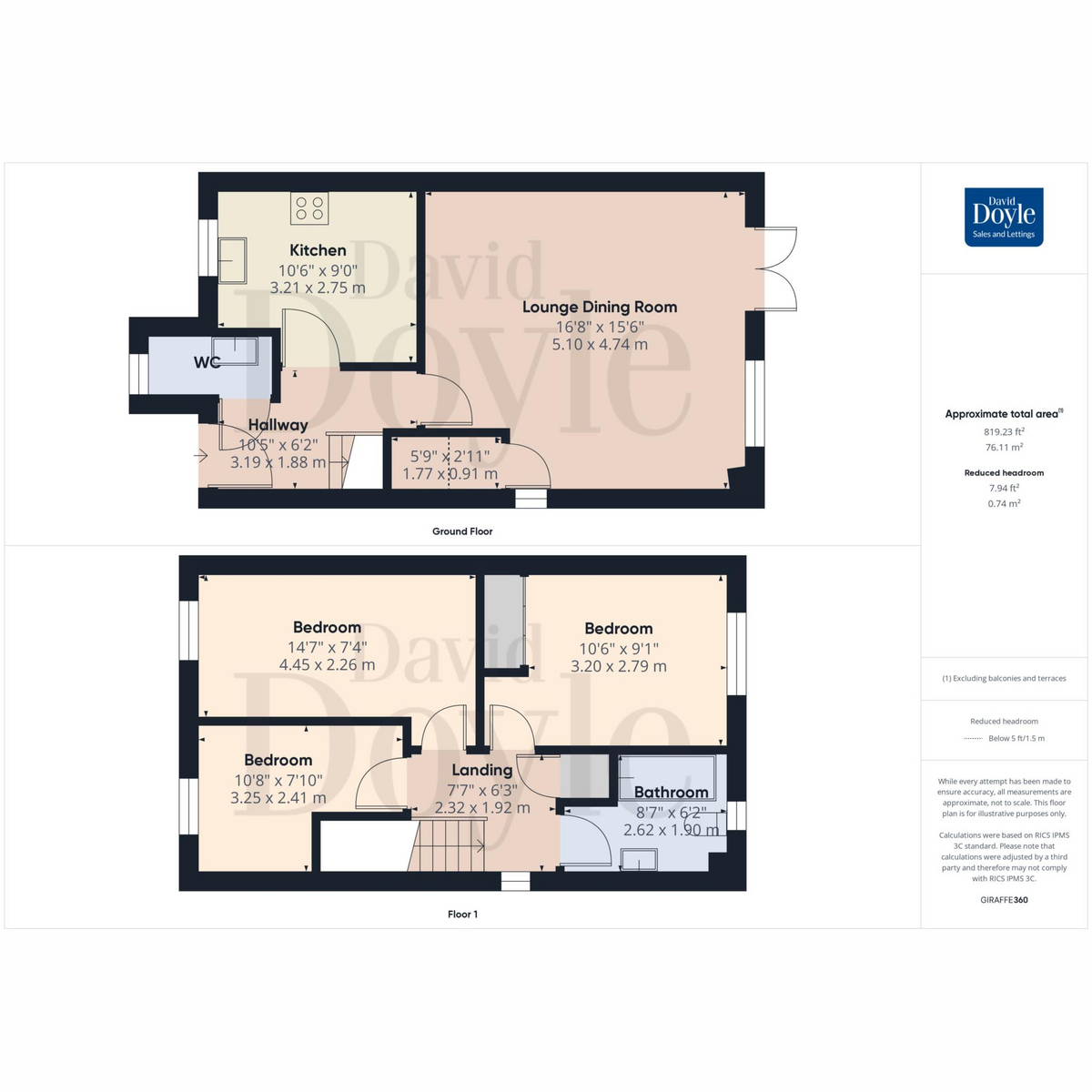 23, Woodpecker Drive, Hertfordshire floorplan