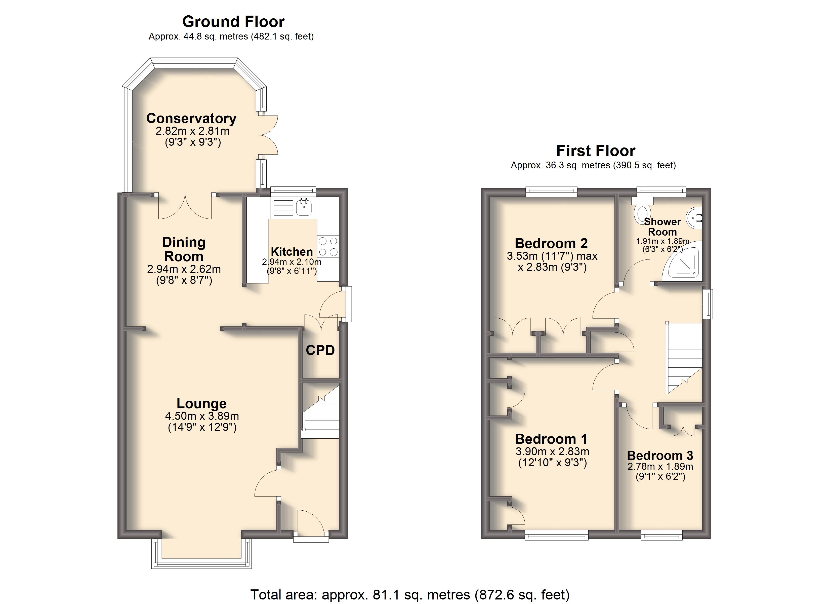 3 Bedrooms Semi-detached house for sale in Oldale Close, Woodhouse, Sheffield S13