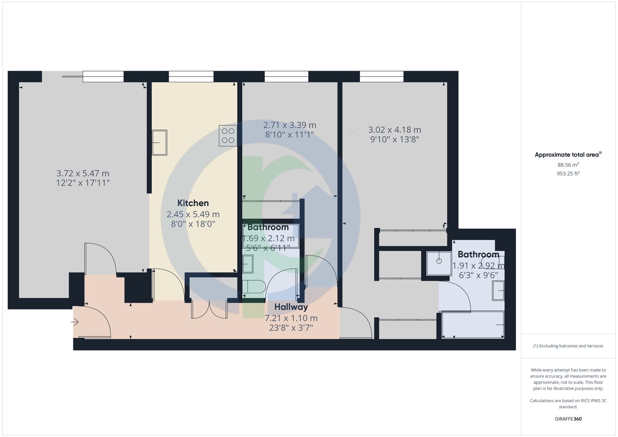 71 Chasewood Park Sudbury Hill, Harrow floorplan