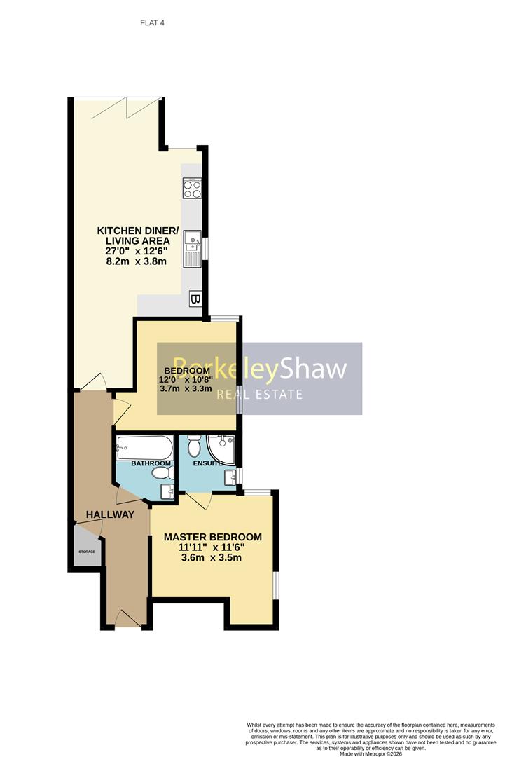 Brows Lane, Liverpool floorplan