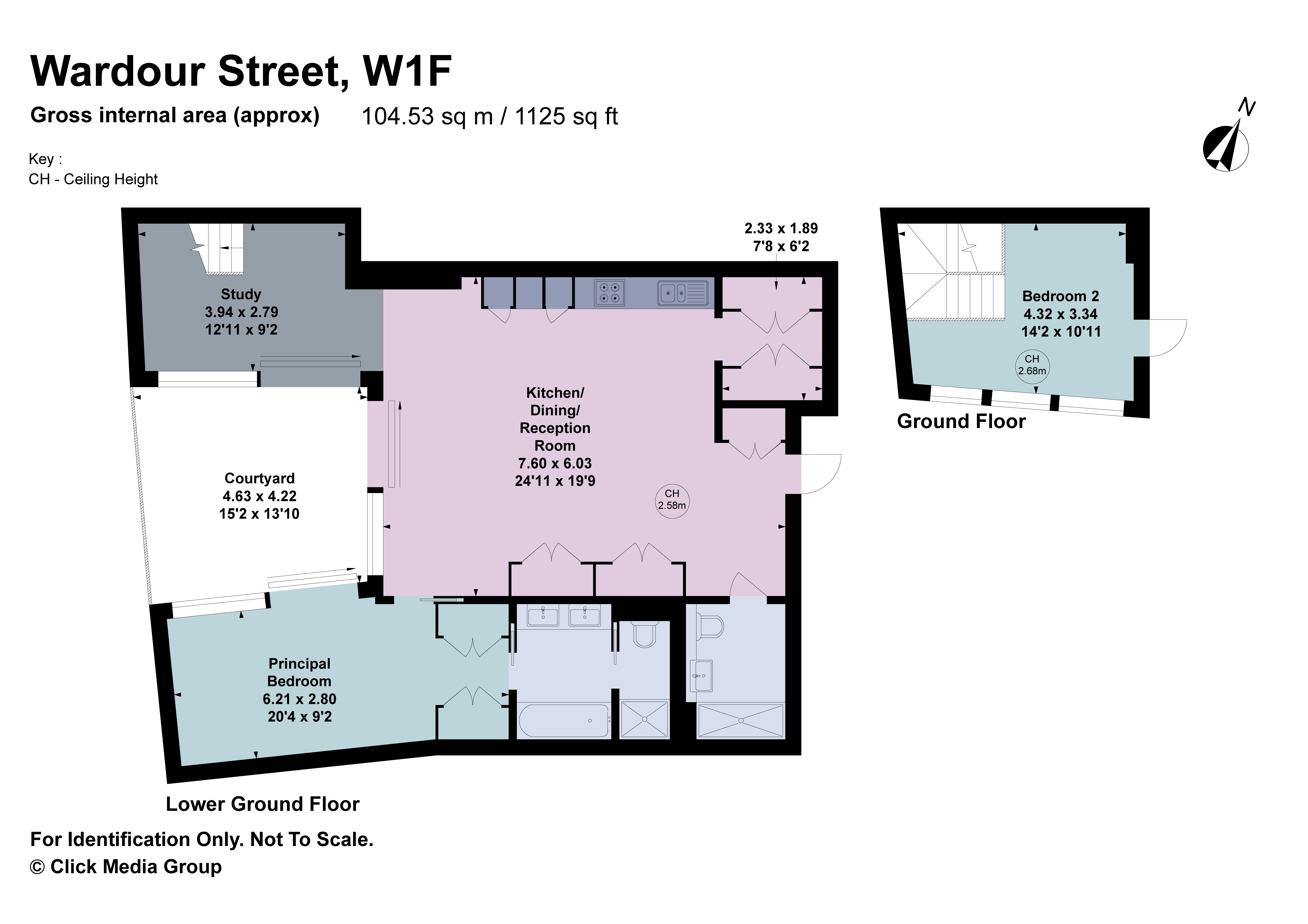 Wardour Street, London floorplan