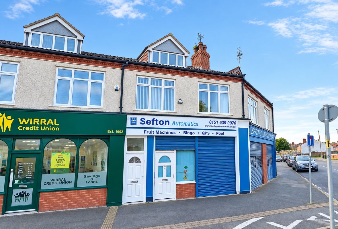 No. 405 - 405A Poulton Road, Wallasey floorplan