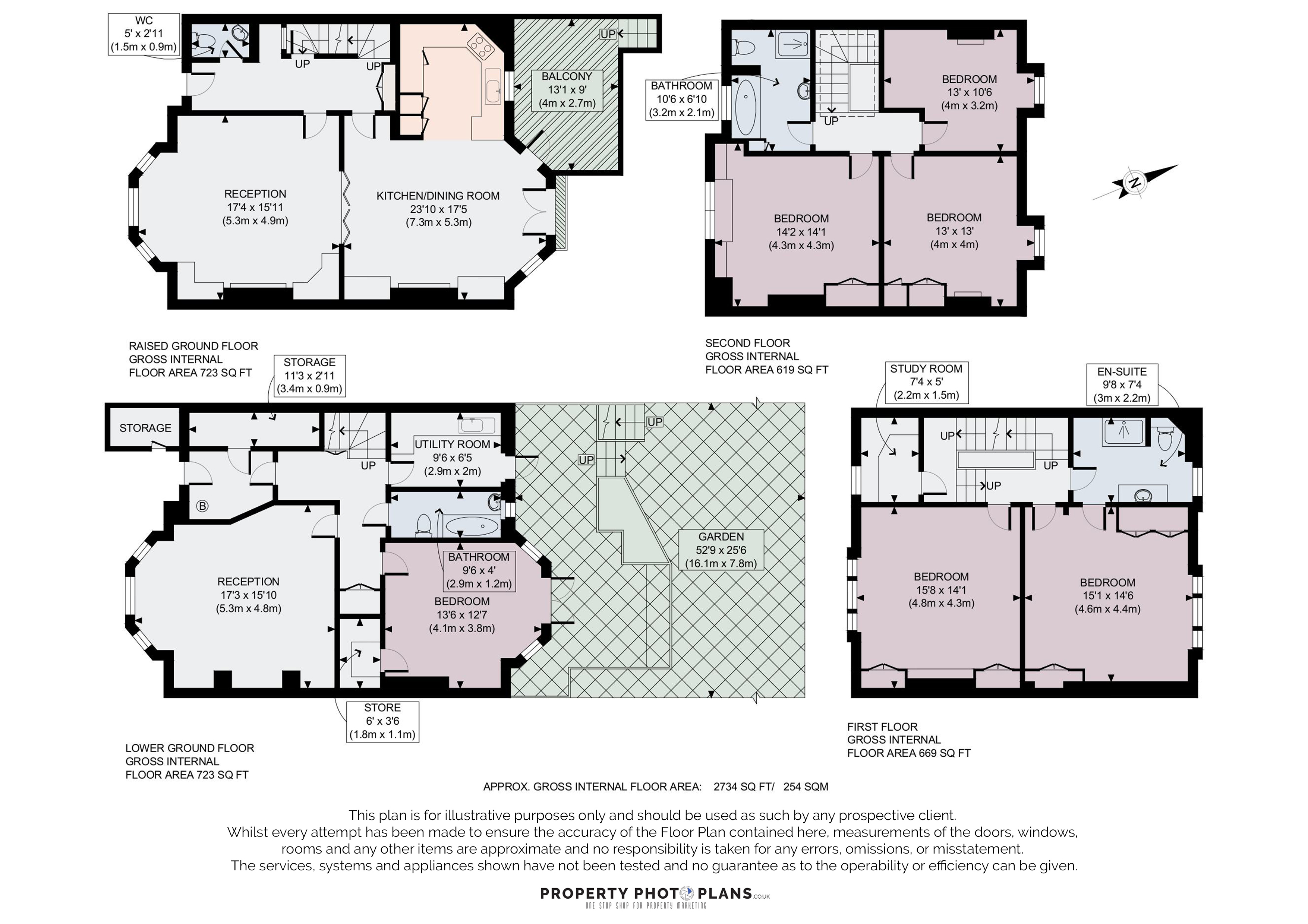 81, Gunterstone Road, London floorplan
