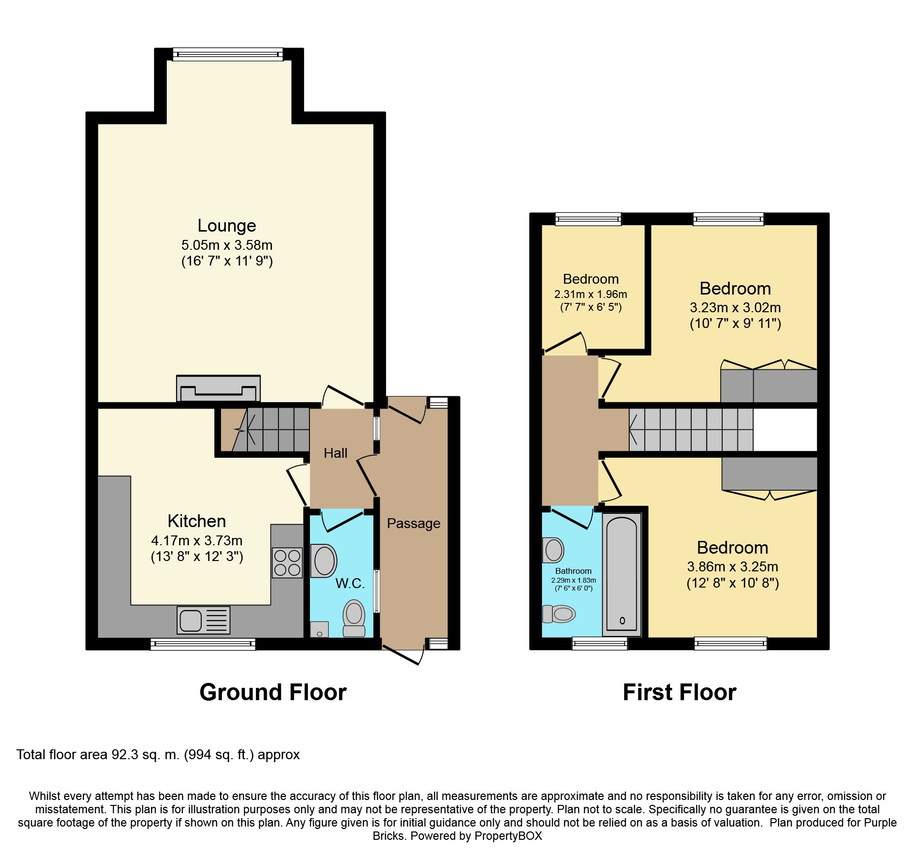 3 Bedrooms Semi-detached house for sale in School Close, Sandy SG19