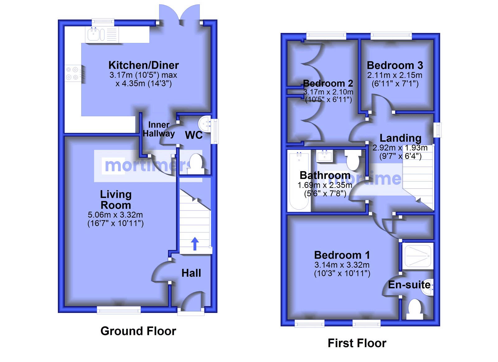 21, Barrow Brook Close, Clitheroe floorplan