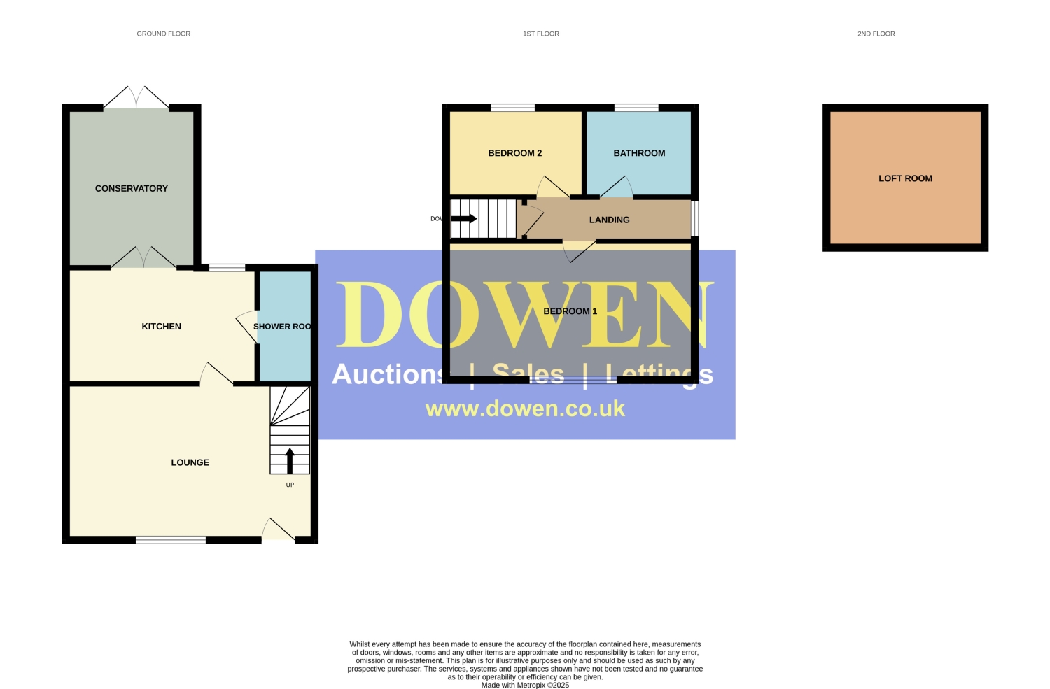 79, Moorside Crescent, Stockton-on-Tees floorplan