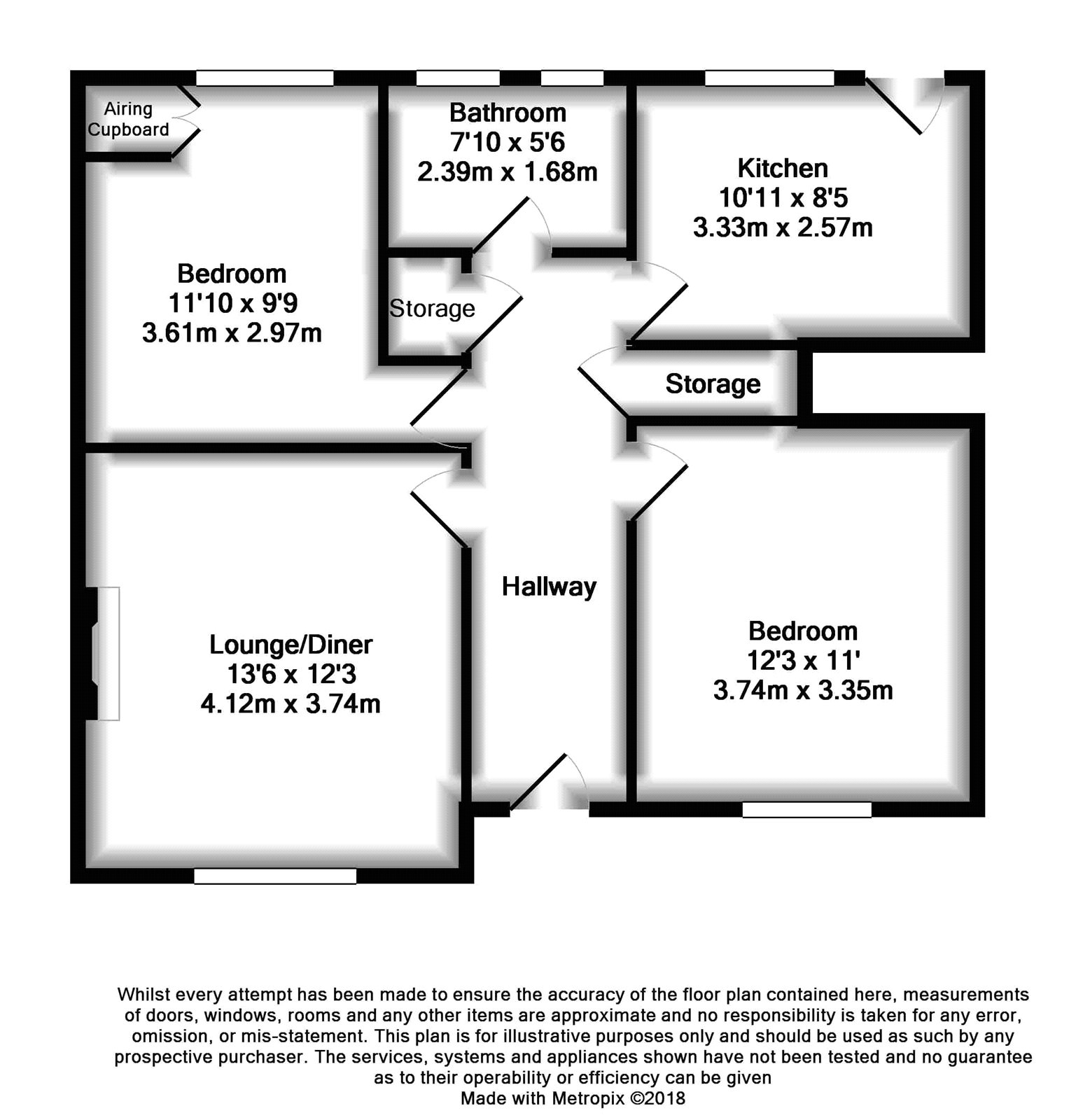 2 Bedrooms Flat for sale in East Grinstead, West Sussex RH19