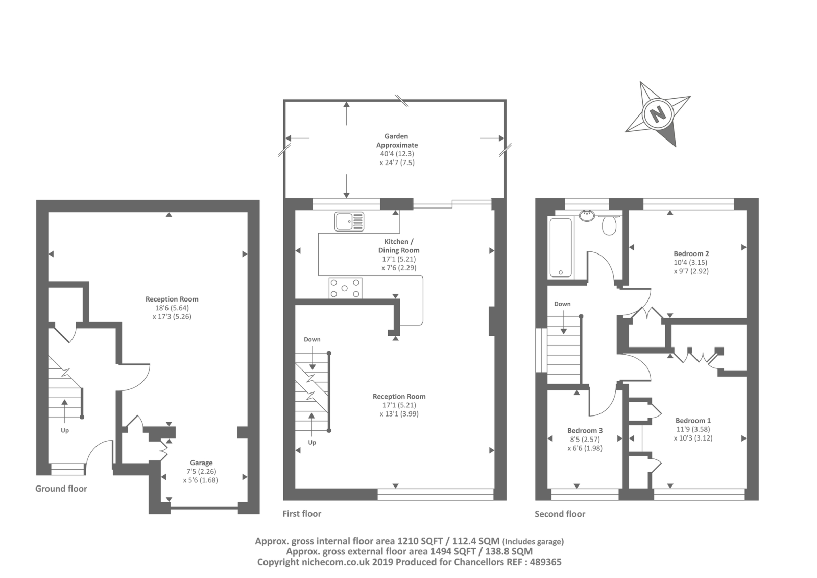 3 Bedrooms Town house for sale in Chesham, Buckinghamshire HP5