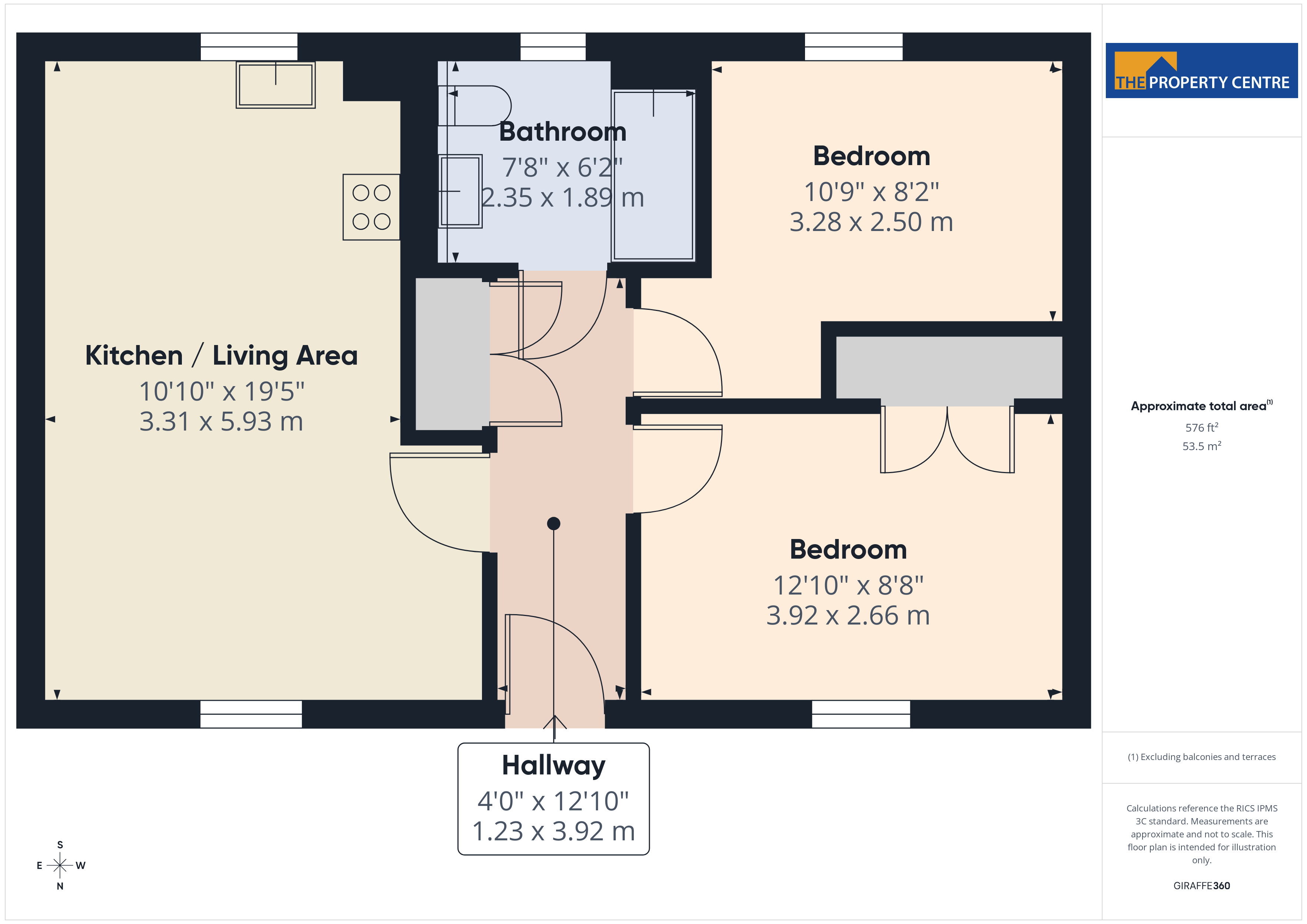 18, Mulberry Road, Gloucester floorplan