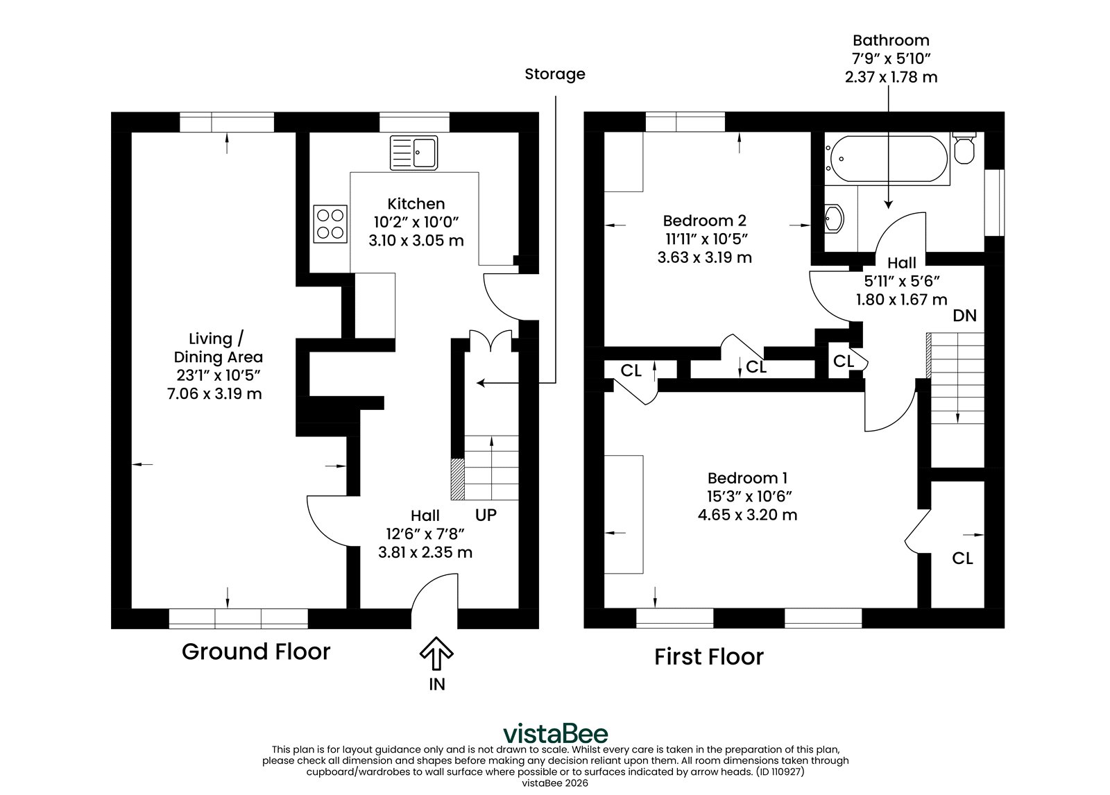 11, Mauchline Lane, Inverclyde floorplan