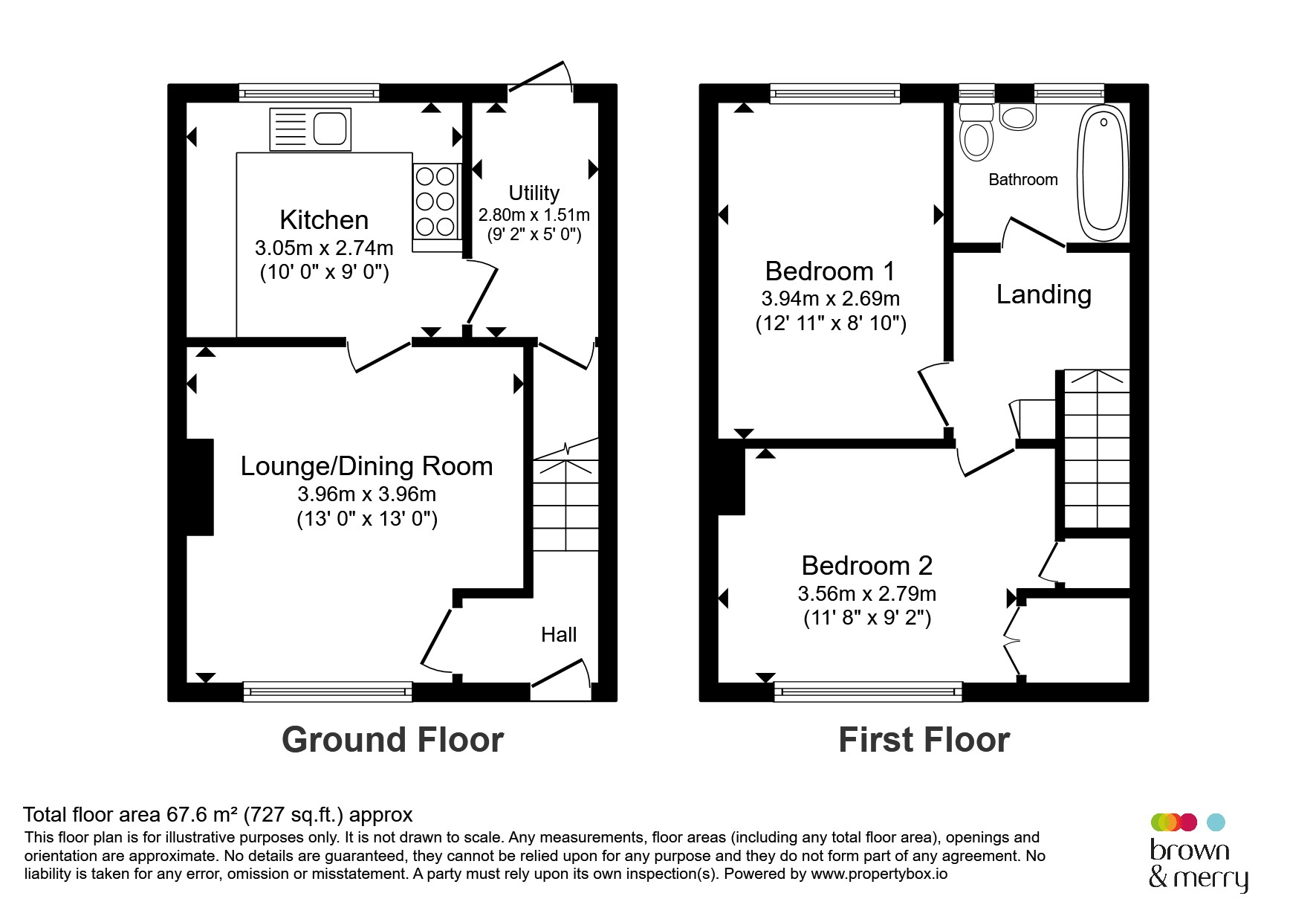 38, Hawthorn Lane, Hemel Hempstead floorplan