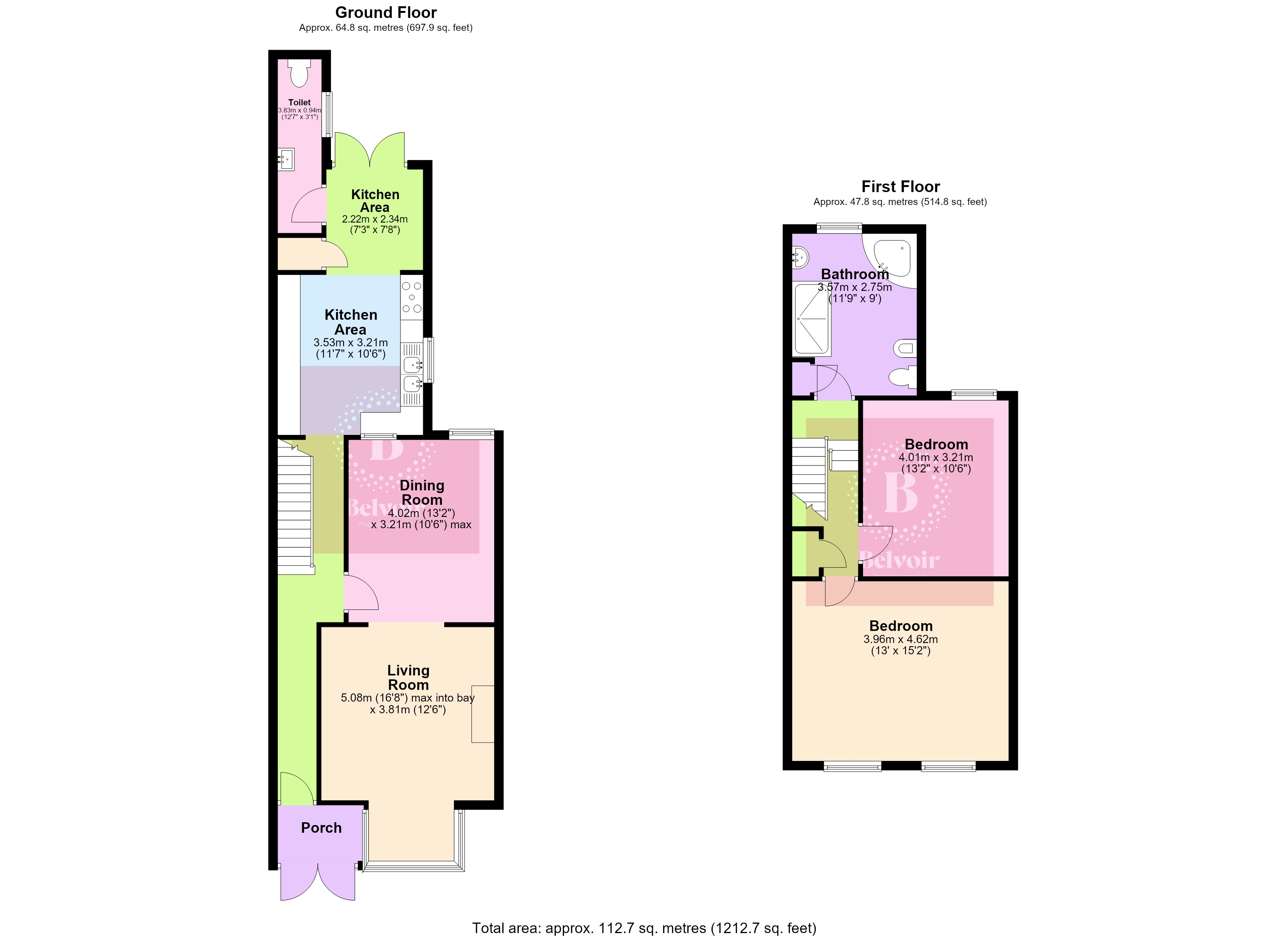 61, Old Ferry Road, Saltash floorplan