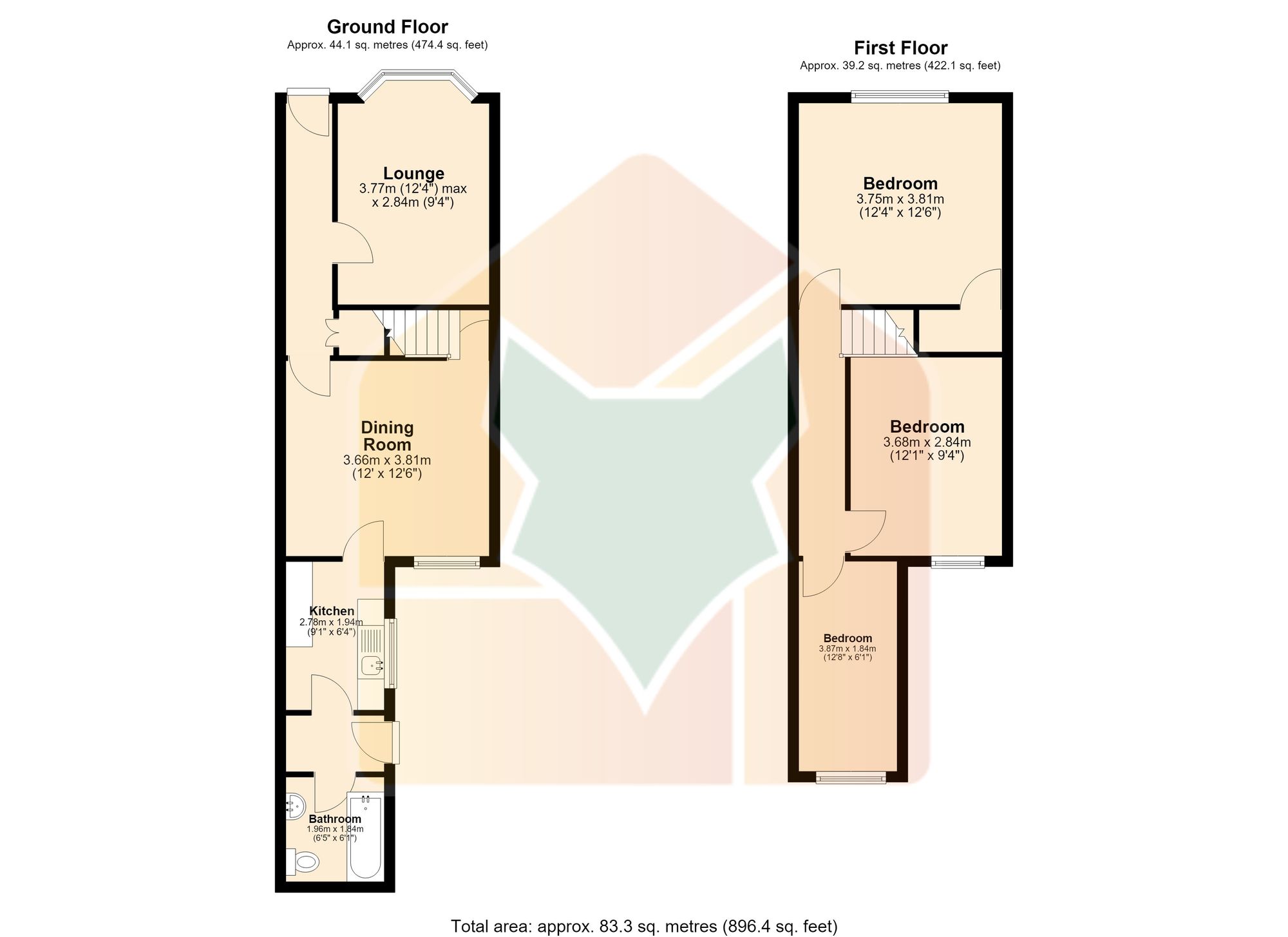 45 Sheffield Street, Scunthorpe floorplan