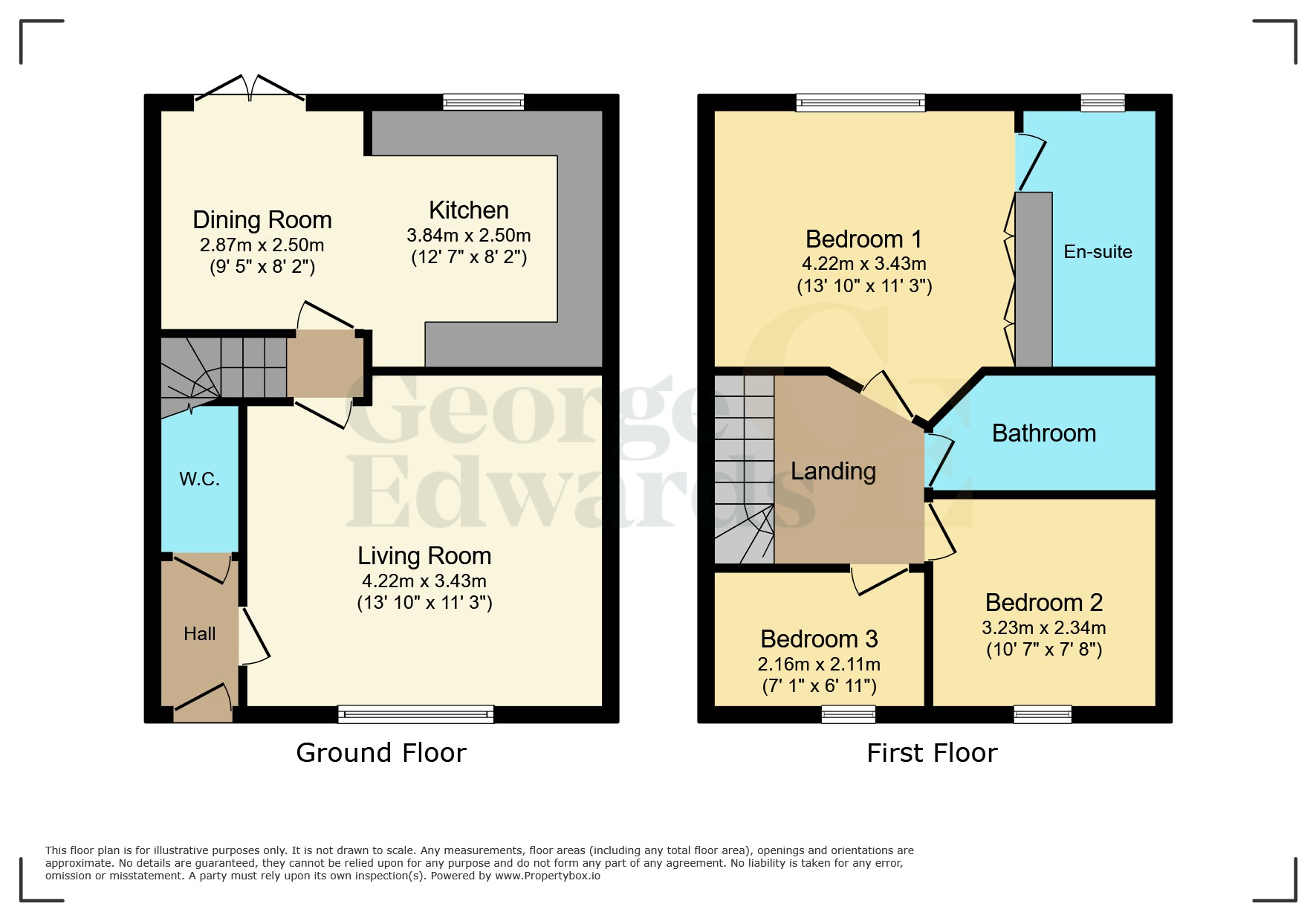 27, Anglia Drive, SWADLINCOTE floorplan