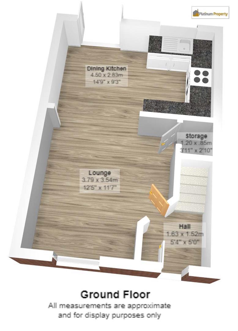 6, Comfrey Close, Stoke-On-Trent floorplan