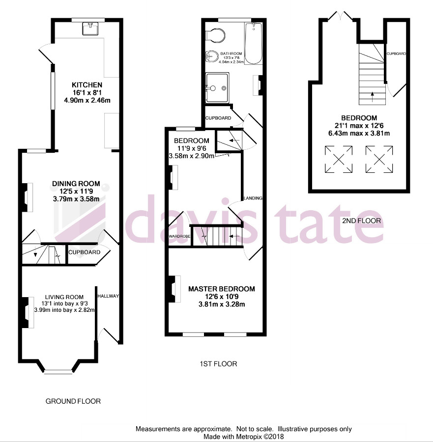 3 Bedrooms Terraced house for sale in Station Terrace, Twyford RG10