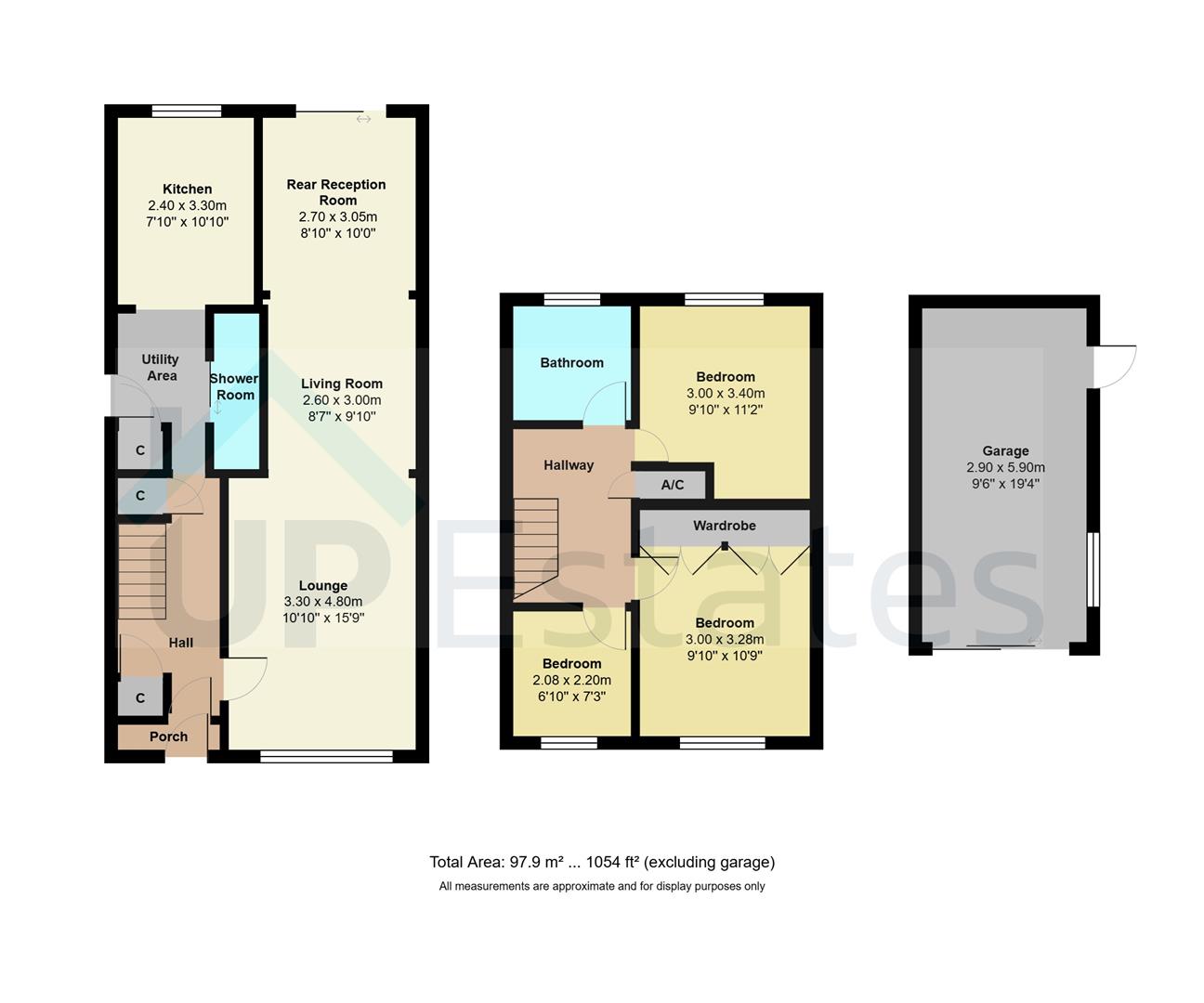 46, Buckingham Drive, Loughborough floorplan