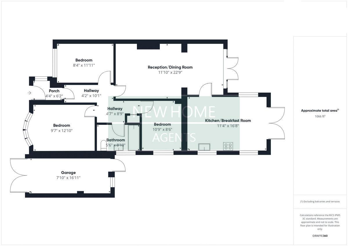 10, Westacott, Hayes floorplan