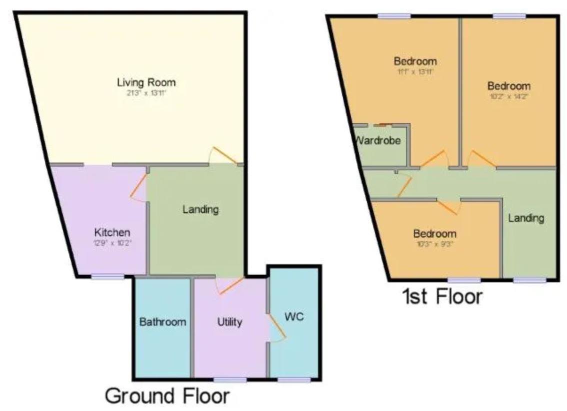 7, Market Place, Camelford floorplan