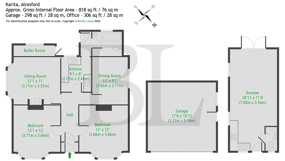 Karita, Colchester Main Road, Colchester floorplan