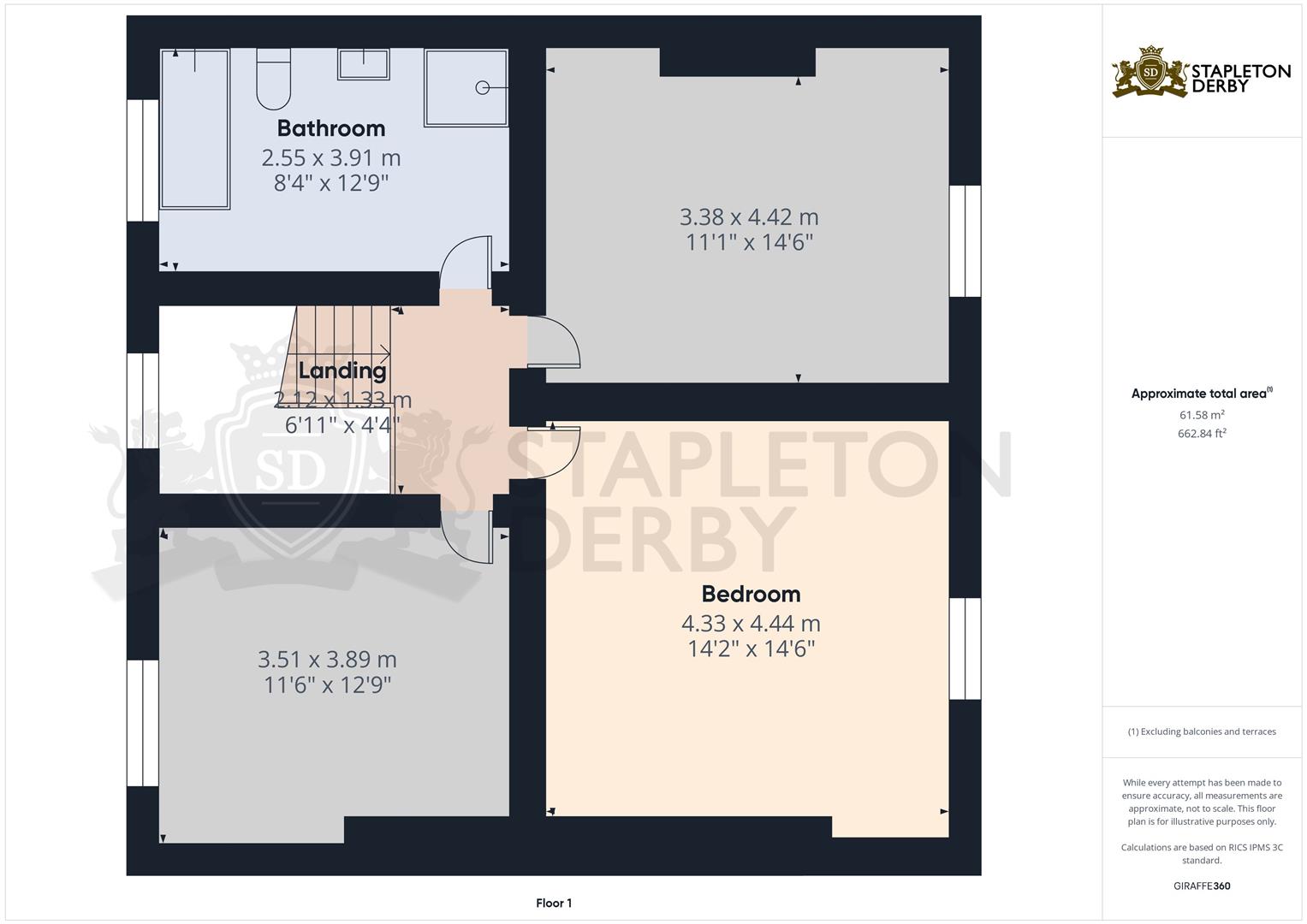 Brookdale Farm house, Scarth Hill Lane, Ormskirk floorplan