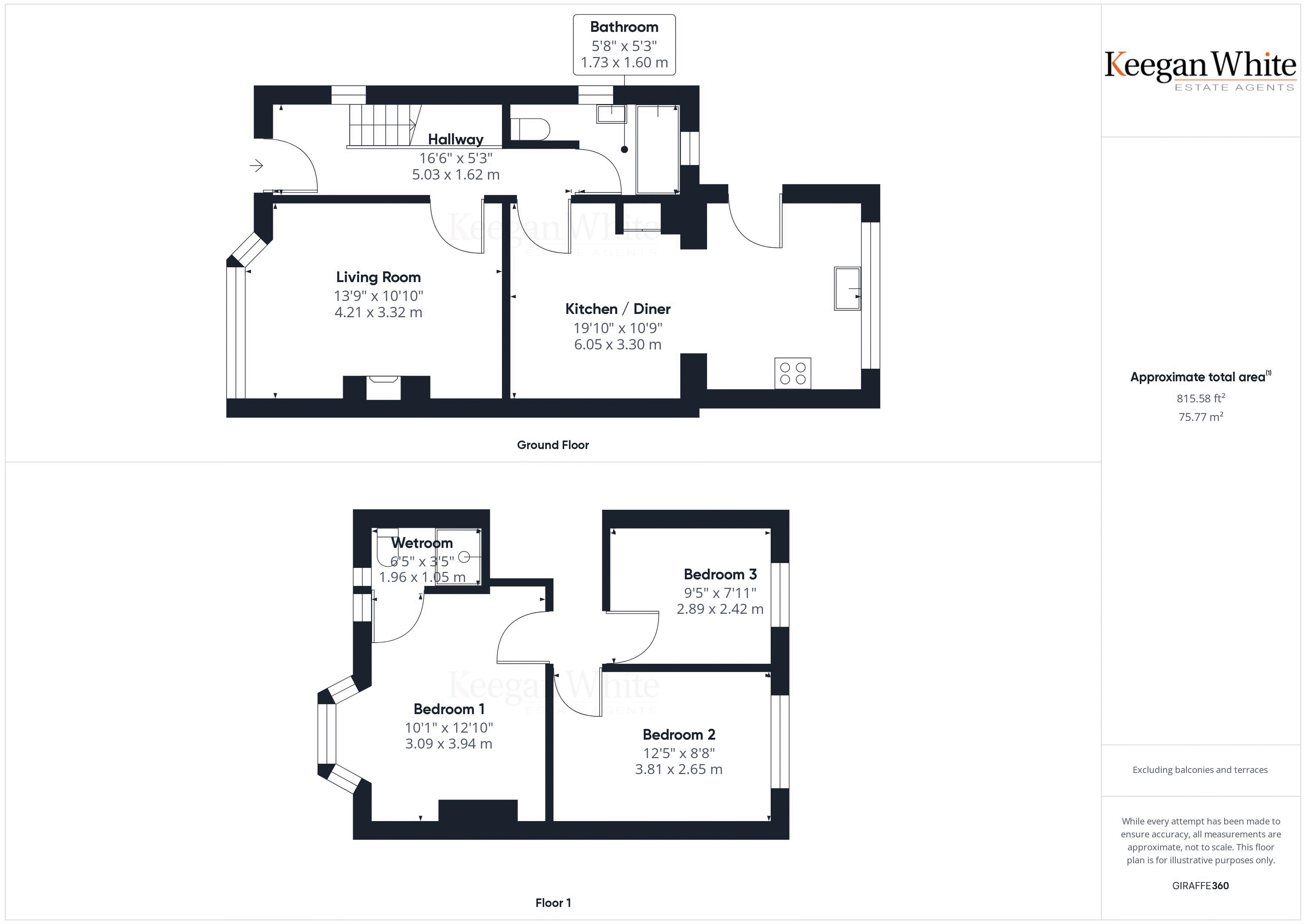 Geralds Road, High Wycombe floorplan
