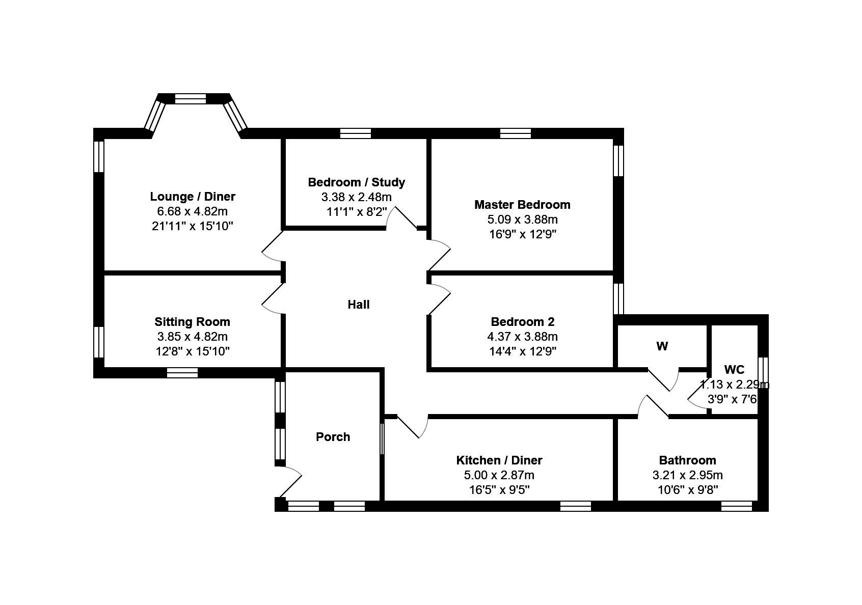 3 Bedrooms Villa for sale in Lefroy Street, Blairhill, Coatbridge ML5